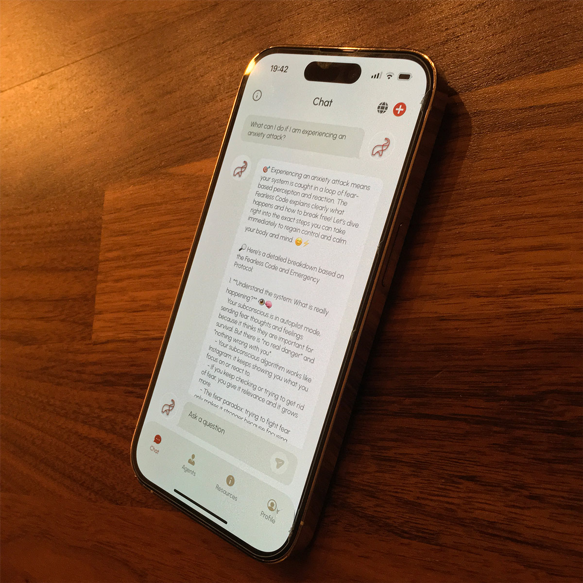 Fearless Code Companion App