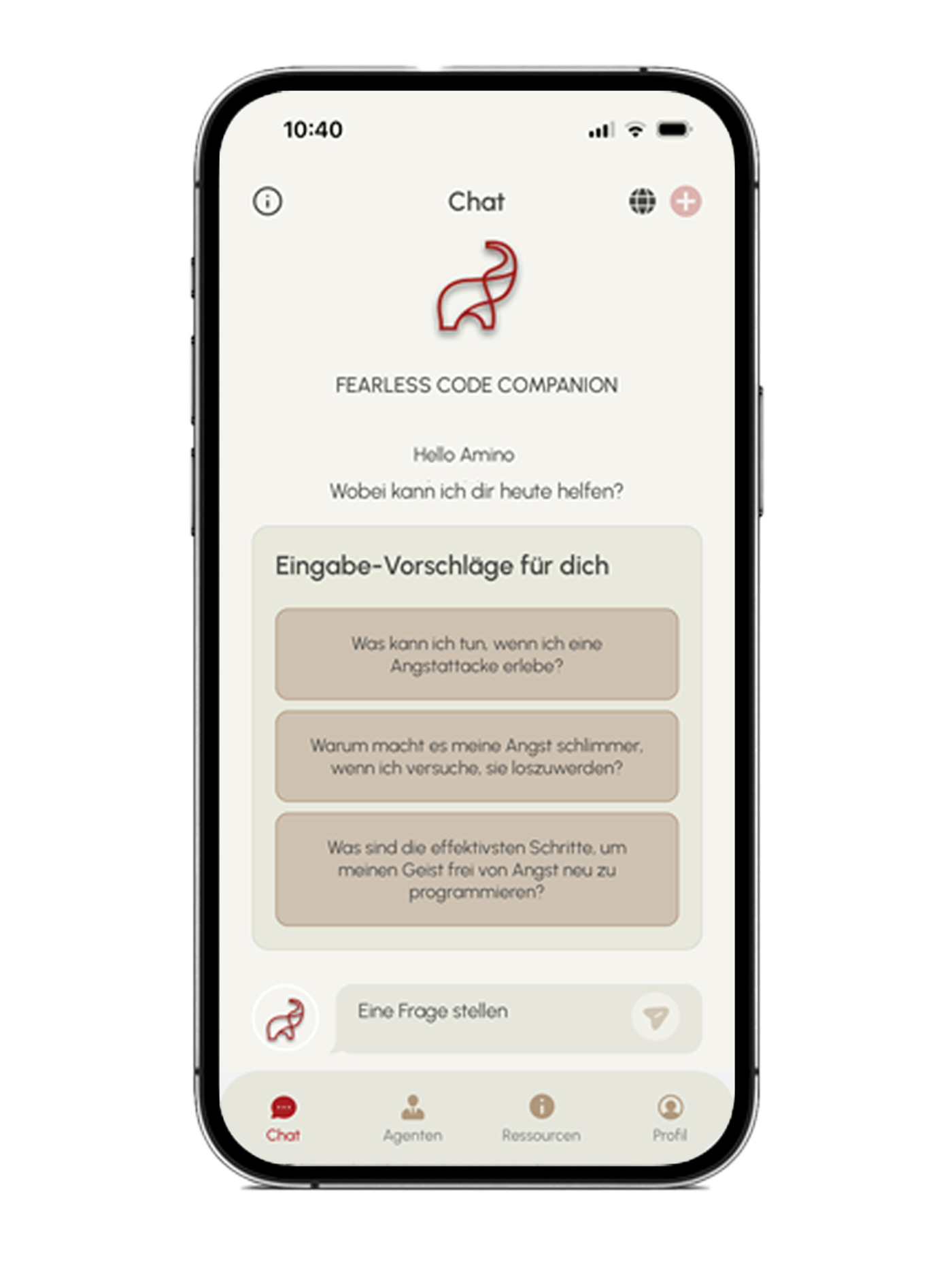 Fearless Code Mobile App