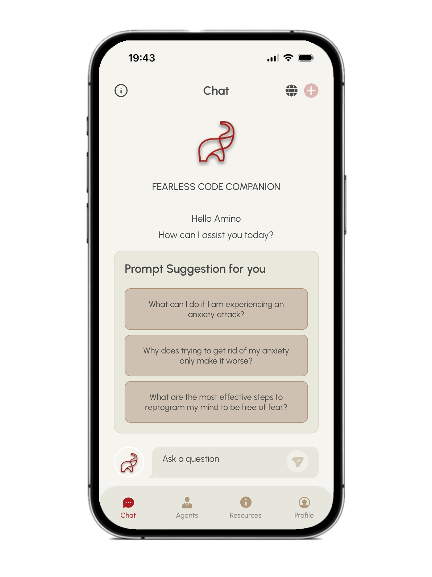 Fearless Code Mobile App
